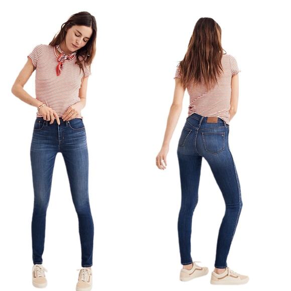 Madewell Denim - MADEWELL High Riser Skinny Jean Size 27